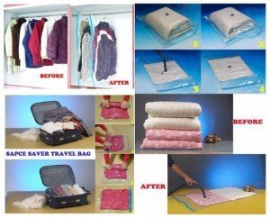 inainte si dupa cu sacii de vidat