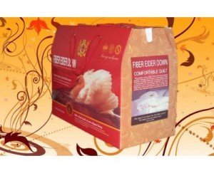 pilota de pat din puf de gasca - pilota de lux