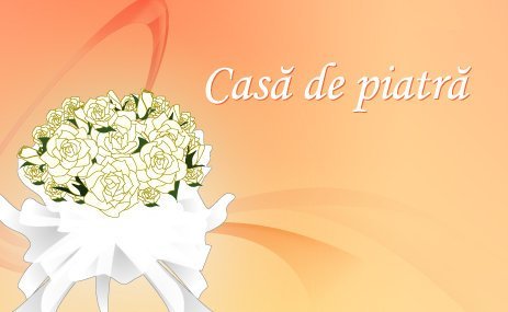 casa de piatra mesaje